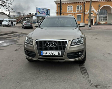 Бежевый Ауди Ку 5, объемом двигателя 1.98 л и пробегом 265 тыс. км за 11500 $, фото 1 на Automoto.ua