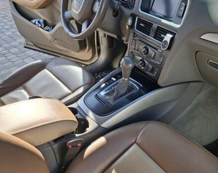 Бежевый Ауди Ку 5, объемом двигателя 1.97 л и пробегом 253 тыс. км за 15700 $, фото 10 на Automoto.ua