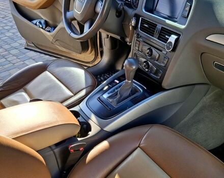 Бежевий Ауді Ку 5, об'ємом двигуна 2 л та пробігом 256 тис. км за 14999 $, фото 11 на Automoto.ua