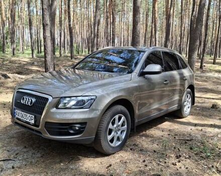 Бежевый Ауди Ку 5, объемом двигателя 1.97 л и пробегом 253 тыс. км за 15700 $, фото 2 на Automoto.ua