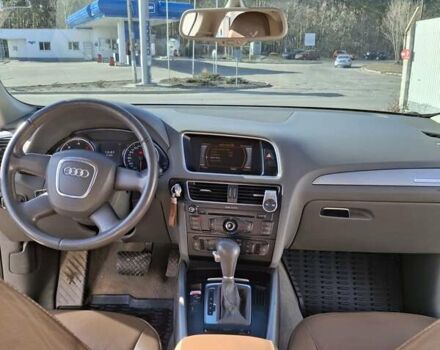 Бежевый Ауди Ку 5, объемом двигателя 1.97 л и пробегом 253 тыс. км за 15700 $, фото 12 на Automoto.ua