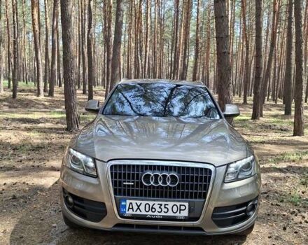 Бежевый Ауди Ку 5, объемом двигателя 1.97 л и пробегом 253 тыс. км за 15700 $, фото 1 на Automoto.ua