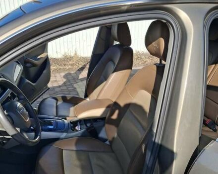 Бежевый Ауди Ку 5, объемом двигателя 1.97 л и пробегом 253 тыс. км за 15700 $, фото 11 на Automoto.ua