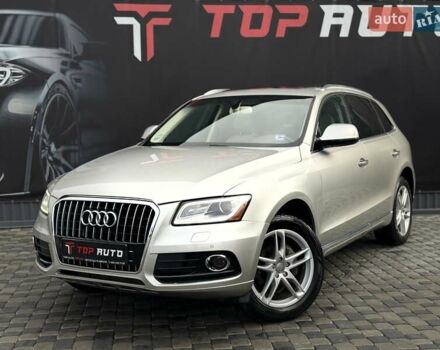 Бежевий Ауді Ку 5, об'ємом двигуна 1.98 л та пробігом 212 тис. км за 13700 $, фото 3 на Automoto.ua