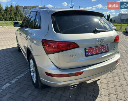 Ауді Ку 5 2015 у Житомирі на Automoto.ua Бежевий Ауді Ку 5, об'ємом двигуна 2 л та пробігом 213 тис. км за 14777 $, фото 6 на Automoto.ua