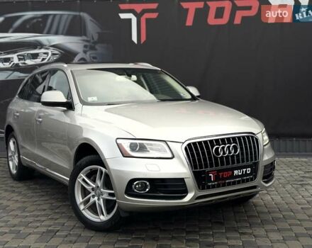 Бежевий Ауді Ку 5, об'ємом двигуна 1.98 л та пробігом 212 тис. км за 13700 $, фото 5 на Automoto.ua