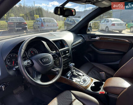 Ауді Ку 5 2015 у Житомирі на Automoto.ua Бежевий Ауді Ку 5, об'ємом двигуна 2 л та пробігом 213 тис. км за 14777 $, фото 21 на Automoto.ua