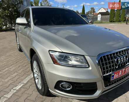 Ауді Ку 5 2015 у Житомирі на Automoto.ua Бежевий Ауді Ку 5, об'ємом двигуна 2 л та пробігом 213 тис. км за 14777 $, фото 13 на Automoto.ua