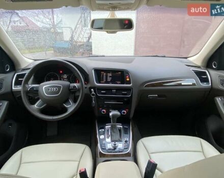 Бежевий Ауді Ку 5, об'ємом двигуна 1.98 л та пробігом 213 тис. км за 15400 $, фото 21 на Automoto.ua