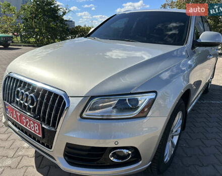 Ауді Ку 5 2015 у Житомирі на Automoto.ua Бежевий Ауді Ку 5, об'ємом двигуна 2 л та пробігом 213 тис. км за 14777 $, фото 15 на Automoto.ua