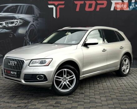 Бежевий Ауді Ку 5, об'ємом двигуна 1.98 л та пробігом 212 тис. км за 13700 $, фото 2 на Automoto.ua