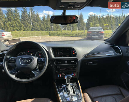 Ауді Ку 5 2015 у Житомирі на Automoto.ua Бежевий Ауді Ку 5, об'ємом двигуна 2 л та пробігом 213 тис. км за 14777 $, фото 28 на Automoto.ua