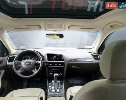 Бежевий Ауді Ку 5, об'ємом двигуна 1.98 л та пробігом 212 тис. км за 13700 $, фото 48 на Automoto.ua