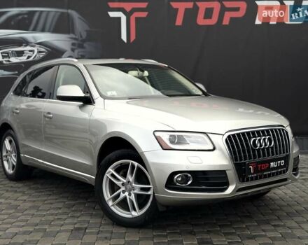 Бежевий Ауді Ку 5, об'ємом двигуна 1.98 л та пробігом 212 тис. км за 13700 $, фото 6 на Automoto.ua