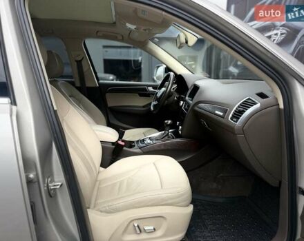 Бежевий Ауді Ку 5, об'ємом двигуна 1.98 л та пробігом 212 тис. км за 13700 $, фото 37 на Automoto.ua