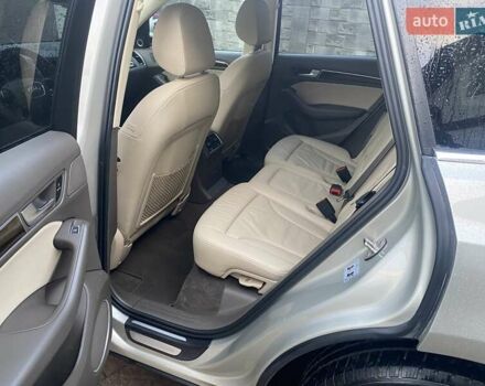 Бежевий Ауді Ку 5, об'ємом двигуна 1.98 л та пробігом 213 тис. км за 15400 $, фото 14 на Automoto.ua