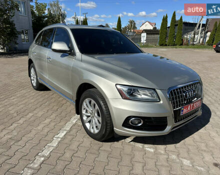 Ауді Ку 5 2015 у Житомирі на Automoto.ua Бежевий Ауді Ку 5, об'ємом двигуна 2 л та пробігом 213 тис. км за 14777 $, фото 1 на Automoto.ua