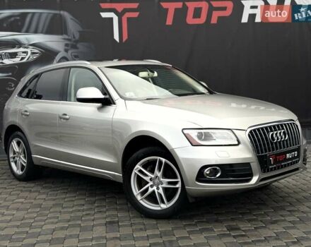 Бежевий Ауді Ку 5, об'ємом двигуна 1.98 л та пробігом 212 тис. км за 13700 $, фото 4 на Automoto.ua