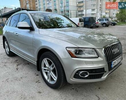 Бежевий Ауді Ку 5, об'ємом двигуна 3 л та пробігом 103 тис. км за 15000 $, фото 4 на Automoto.ua