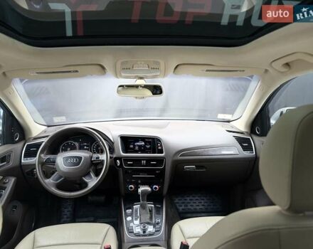 Бежевий Ауді Ку 5, об'ємом двигуна 1.98 л та пробігом 212 тис. км за 13700 $, фото 46 на Automoto.ua