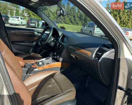 Ауді Ку 5 2015 у Житомирі на Automoto.ua Бежевий Ауді Ку 5, об'ємом двигуна 2 л та пробігом 213 тис. км за 14777 $, фото 36 на Automoto.ua