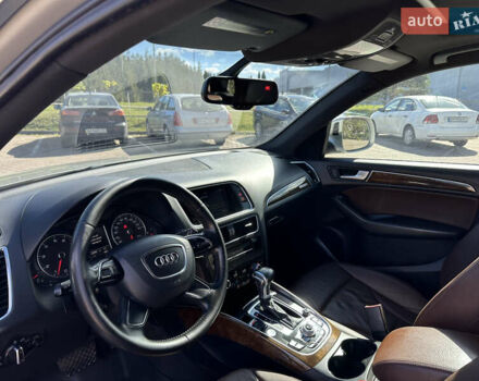 Ауді Ку 5 2015 у Житомирі на Automoto.ua Бежевий Ауді Ку 5, об'ємом двигуна 2 л та пробігом 213 тис. км за 14777 $, фото 22 на Automoto.ua