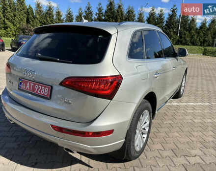 Ауді Ку 5 2015 у Житомирі на Automoto.ua Бежевий Ауді Ку 5, об'ємом двигуна 2 л та пробігом 213 тис. км за 14777 $, фото 7 на Automoto.ua