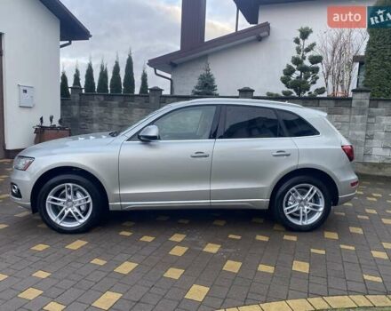 Бежевий Ауді Ку 5, об'ємом двигуна 1.98 л та пробігом 213 тис. км за 15400 $, фото 2 на Automoto.ua