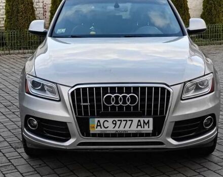 Бежевий Ауді Ку 5, об'ємом двигуна 1.98 л та пробігом 272 тис. км за 15200 $, фото 1 на Automoto.ua