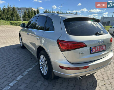 Ауді Ку 5 2015 у Житомирі на Automoto.ua Бежевий Ауді Ку 5, об'ємом двигуна 2 л та пробігом 213 тис. км за 14777 $, фото 5 на Automoto.ua