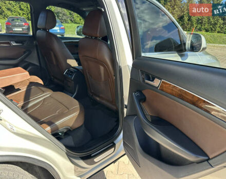 Ауді Ку 5 2015 у Житомирі на Automoto.ua Бежевий Ауді Ку 5, об'ємом двигуна 2 л та пробігом 213 тис. км за 14777 $, фото 35 на Automoto.ua