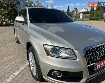 Ауді Ку 5 2015 у Житомирі на Automoto.ua Бежевий Ауді Ку 5, об'ємом двигуна 2 л та пробігом 213 тис. км за 14777 $, фото 12 на Automoto.ua