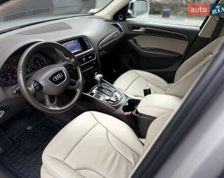 Бежевий Ауді Ку 5, об'ємом двигуна 1.98 л та пробігом 212 тис. км за 13700 $, фото 30 на Automoto.ua