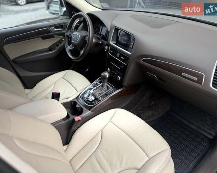 Бежевий Ауді Ку 5, об'ємом двигуна 1.98 л та пробігом 212 тис. км за 13700 $, фото 45 на Automoto.ua