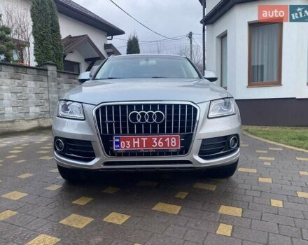 Бежевий Ауді Ку 5, об'ємом двигуна 1.98 л та пробігом 213 тис. км за 15400 $, фото 4 на Automoto.ua