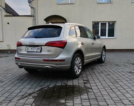 Бежевий Ауді Ку 5, об'ємом двигуна 1.98 л та пробігом 272 тис. км за 15200 $, фото 5 на Automoto.ua