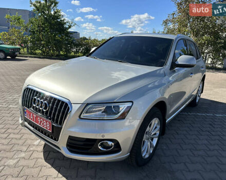 Ауді Ку 5 2015 у Житомирі на Automoto.ua Бежевий Ауді Ку 5, об'ємом двигуна 2 л та пробігом 213 тис. км за 14777 $, фото 3 на Automoto.ua