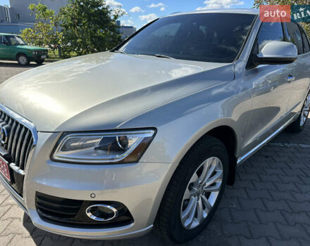 Ауді Ку 5 2015 у Житомирі на Automoto.ua Бежевий Ауді Ку 5, об'ємом двигуна 2 л та пробігом 213 тис. км за 14777 $, фото 16 на Automoto.ua