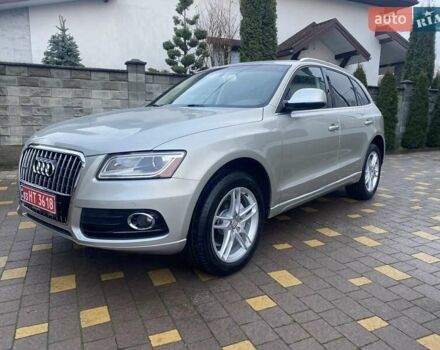 Бежевий Ауді Ку 5, об'ємом двигуна 1.98 л та пробігом 213 тис. км за 15400 $, фото 1 на Automoto.ua