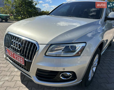 Ауді Ку 5 2015 у Житомирі на Automoto.ua Бежевий Ауді Ку 5, об'ємом двигуна 2 л та пробігом 213 тис. км за 14777 $, фото 14 на Automoto.ua