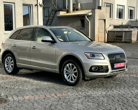 Бежевий Ауді Ку 5, об'ємом двигуна 1.98 л та пробігом 87 тис. км за 17500 $, фото 9 на Automoto.ua