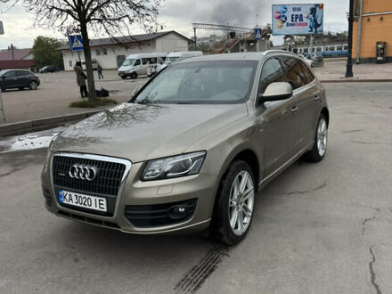 Бежевый Ауди Ку 5, объемом двигателя 1.98 л и пробегом 265 тыс. км за 11500 $, фото 1 на Automoto.ua