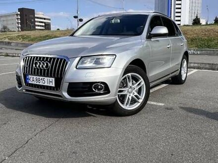 Ауди Ку 5 2013 в Киеве на Automoto.ua Бежевый Ауди Ку 5, объемом двигателя 2 л и пробегом 195 тыс. км за 24200 $, фото 1 на Automoto.ua