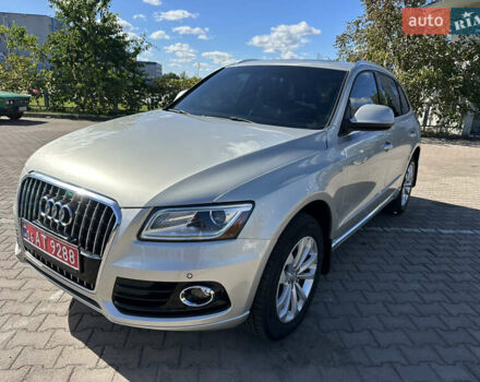 Ауді Ку 5 2015 у Житомирі на Automoto.ua Бежевий Ауді Ку 5, об'ємом двигуна 2 л та пробігом 213 тис. км за 14777 $, фото 1 на Automoto.ua