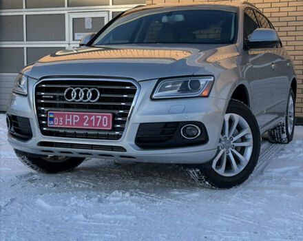 Бежевый Ауди Ку 5, объемом двигателя 1.98 л и пробегом 65 тыс. км за 16800 $, фото 1 на Automoto.ua