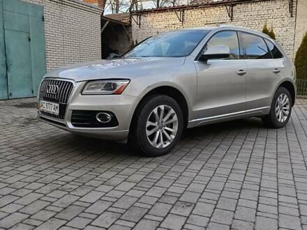 Бежевый Ауди Ку 5, объемом двигателя 1.98 л и пробегом 272 тыс. км за 15200 $, фото 1 на Automoto.ua