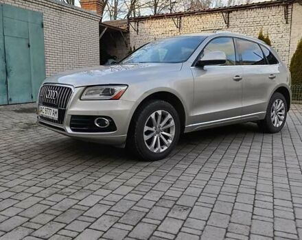 Бежевий Ауді Ку 5, об'ємом двигуна 1.98 л та пробігом 272 тис. км за 15200 $, фото 1 на Automoto.ua