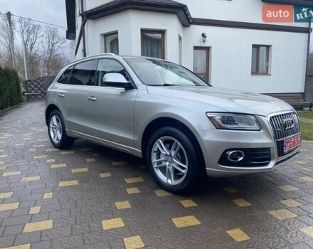 Бежевый Ауди Ку 5, объемом двигателя 1.98 л и пробегом 213 тыс. км за 15400 $, фото 1 на Automoto.ua