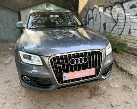 Бежевый Ауди Ку 5, объемом двигателя 2 л и пробегом 100 тыс. км за 14500 $, фото 1 на Automoto.ua