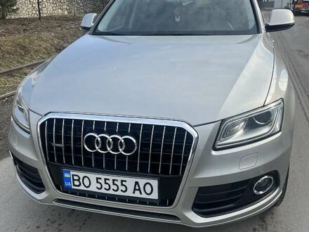 Ауди Ку 5 2016 в Тернополе на Automoto.ua Бежевый Ауди Ку 5, объемом двигателя 2 л и пробегом 132 тыс. км за 33000 $, фото 1 на Automoto.ua